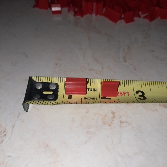 Castle Risk Vintage Game Replacement Pieces RED - Picture 7 of 7